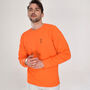 Athletic Orange Sports Activewear Sweatshirt, thumbnail 6 of 7