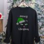 Christmas Cat 'Meowy Christmas' Jumper, thumbnail 5 of 5