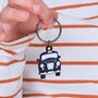 Black Taxi Keyring, thumbnail 3 of 5