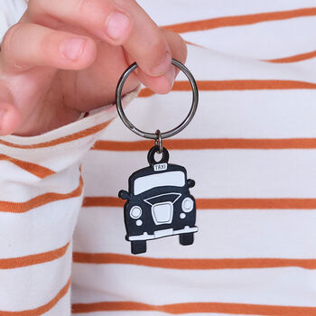 Black Taxi Keyring, 3 of 5