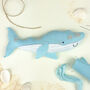 Sew Your Own Wilma The Whale Felt Sewing Kit, thumbnail 1 of 9