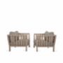 A Pair Of Traditional Outdoor Armchairs, thumbnail 2 of 2