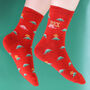 Personalised Novelty Dinosaur Socks Gift, thumbnail 1 of 2