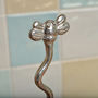 Bee Pewter Spoon With Hook For The Honey Jar, Bee Gifts, thumbnail 5 of 10