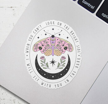 Magical Crystal And Dragonfly Vinyl Sticker Set, 5 of 5