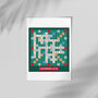 Liverpool Scrabble Champions Print, thumbnail 2 of 4
