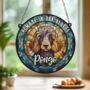 Poodle Memorial Suncatcher, thumbnail 4 of 6