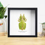Gray's Leaf Insect Handcrafted Frame, thumbnail 1 of 3