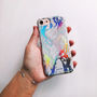 Holographic White Marble iPhone Case, thumbnail 2 of 3