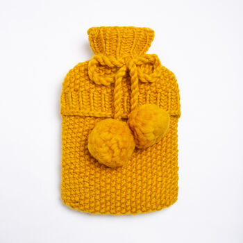 Hot Water Bottle Knitting Kit, 3 of 7