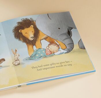 New Baby Gift When You Were Born Personalised Book, 3 of 7