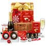 Winter Favourites Christmas Hamper With Prosecco, thumbnail 1 of 4