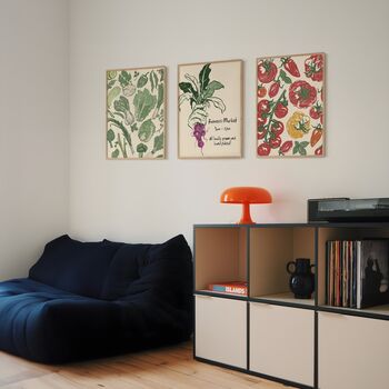 Heirloom Tomato Kitchen Print, 3 of 8