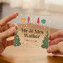 Personalised First Christmas Acrylic Plaque, thumbnail 2 of 12