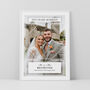Ten Years Together Couples Photo Print Personalised Anniversary Gift, thumbnail 4 of 5