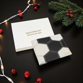 Personalised Football Wallet, 4 of 12