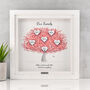 3D Personalised Family Tree Print In Six Colours, thumbnail 3 of 12