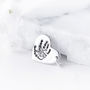 Personalised Hand Or Foot Print Charm, thumbnail 1 of 8