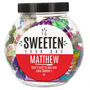 Personalised To Sweeten Your Day Sweet Jar, thumbnail 2 of 3