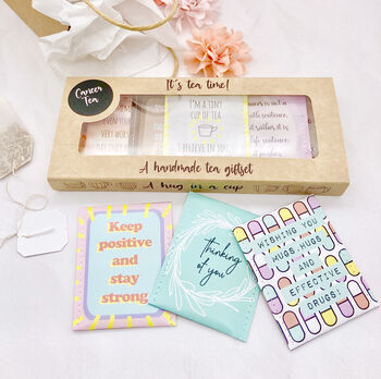 Cancer Treatment Encouragement Tea | Chemo Treatment Gift, 11 of 12