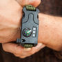 Paracord Survival Gadget Bracelet, thumbnail 2 of 5