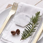 Marble Personalised Wedding Place Setting, thumbnail 8 of 10