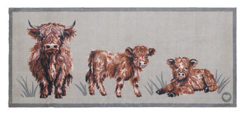 Hug Rug Heritage Highland Cow, 3 of 3