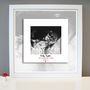 Personalised Baby Scan Announcement Framed Print, thumbnail 2 of 3