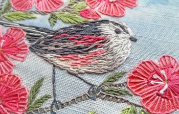 Mumruffin Bird Embroidery Pattern, 5 of 7