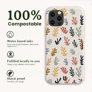 Algae Biodegradable Eco Phone Case, 2 of 8