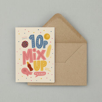 10p Mix Up Greetings Card, 5 of 6