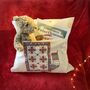 Personalised Toy Bed Pocket Cushion For Christmas, thumbnail 5 of 8