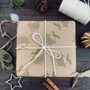 Christmas Pudding Fun Personalised Wrapping Paper, thumbnail 2 of 4