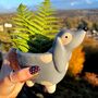 Spotty Dog Ceramic Planter, thumbnail 3 of 4