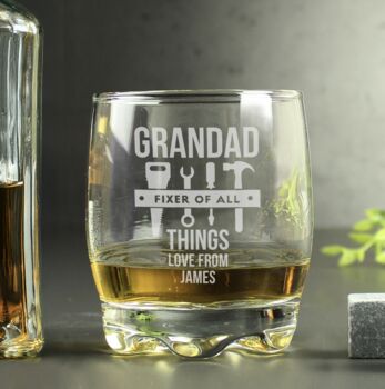 Personalised Fixer Of All Things Tumbler, 4 of 4