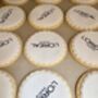 Printed Logo Biscuits For Business, thumbnail 5 of 10