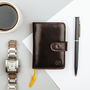 Personalised Luxury Leather Pocket Diary. 'The Alvito', thumbnail 12 of 12