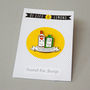 'Together In Spirits' Pin Badge Gift For Friend, thumbnail 4 of 5
