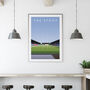 The Stoop Harlequins Rugby Poster, thumbnail 4 of 8