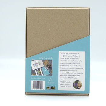 Wellbeing Garden Border Design Kit, 3 of 8