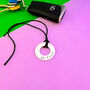 Personalised Be Safe Car Charm New Driver Travel Gift, thumbnail 2 of 8
