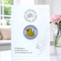 Dear Autocorrect, It Is Never Duck Enamel Pin Badge, thumbnail 1 of 8