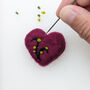 Needle Felting Kit Autumn, thumbnail 3 of 11