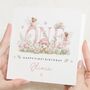 Personalised Fairy 1st Birthday Card For Daughter, thumbnail 1 of 6