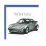 You're A Classic Porsche Sports Car Card, thumbnail 2 of 5