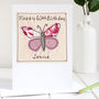 Personalised Butterfly Birthday Card For Her Any Age, thumbnail 1 of 12
