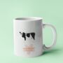 Cow Personalised Name Mug, thumbnail 3 of 3