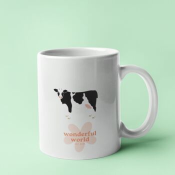 Cow Personalised Name Mug, 3 of 3