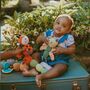 Crochet Baby Soft Toy Lady Bird Rattle, thumbnail 9 of 12