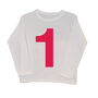 1st Birthday T Shirt, I Am One, Birthday Number Top, thumbnail 5 of 6